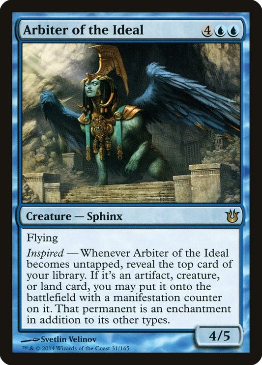 Arbiter of the Ideal (31) (BNG)