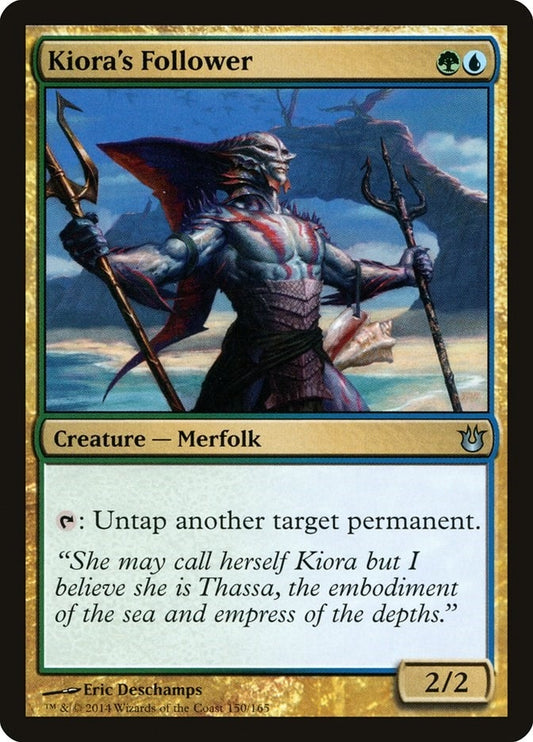 Kiora's Follower (150) (BNG)