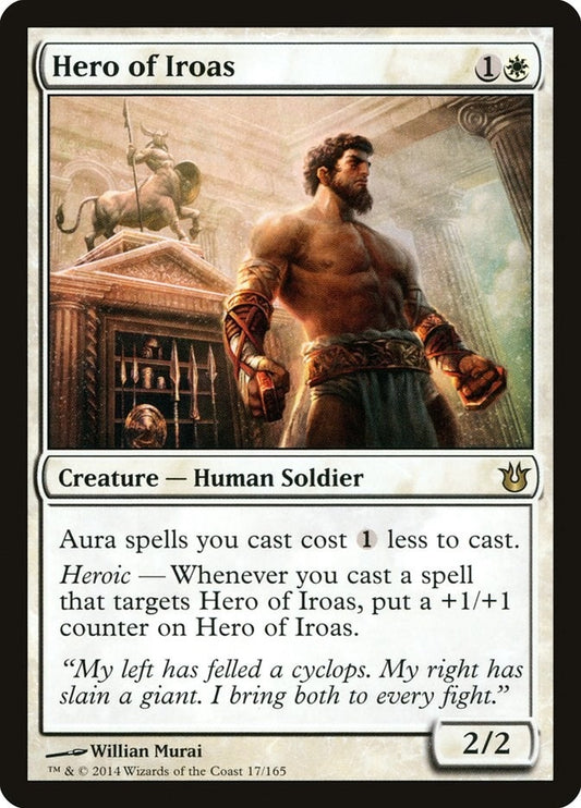 Hero of Iroas (17) (BNG)