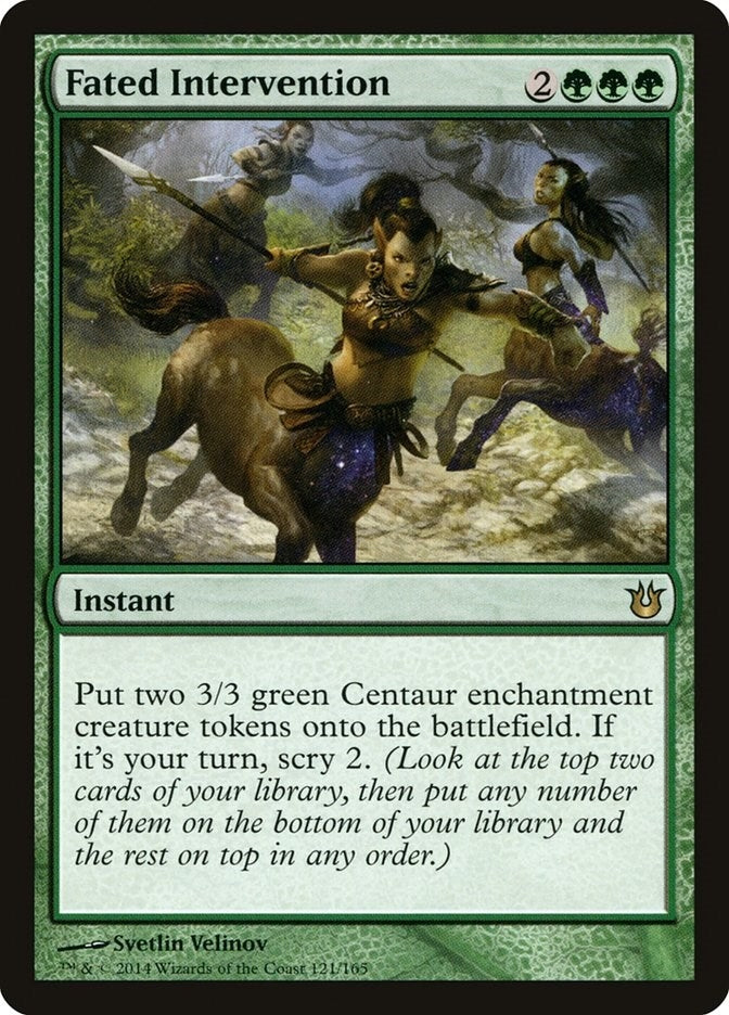 Fated Intervention (121) (BNG)