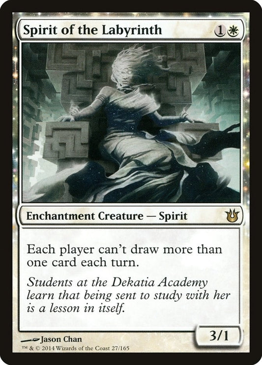 Spirit of the Labyrinth (27) (BNG)