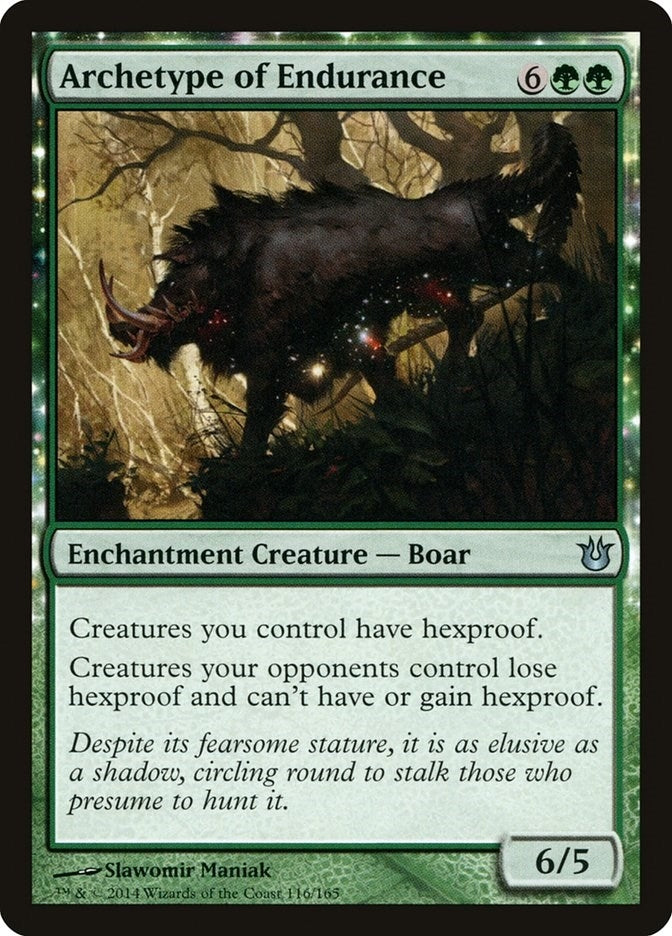 Archetype of Endurance (116) (BNG)