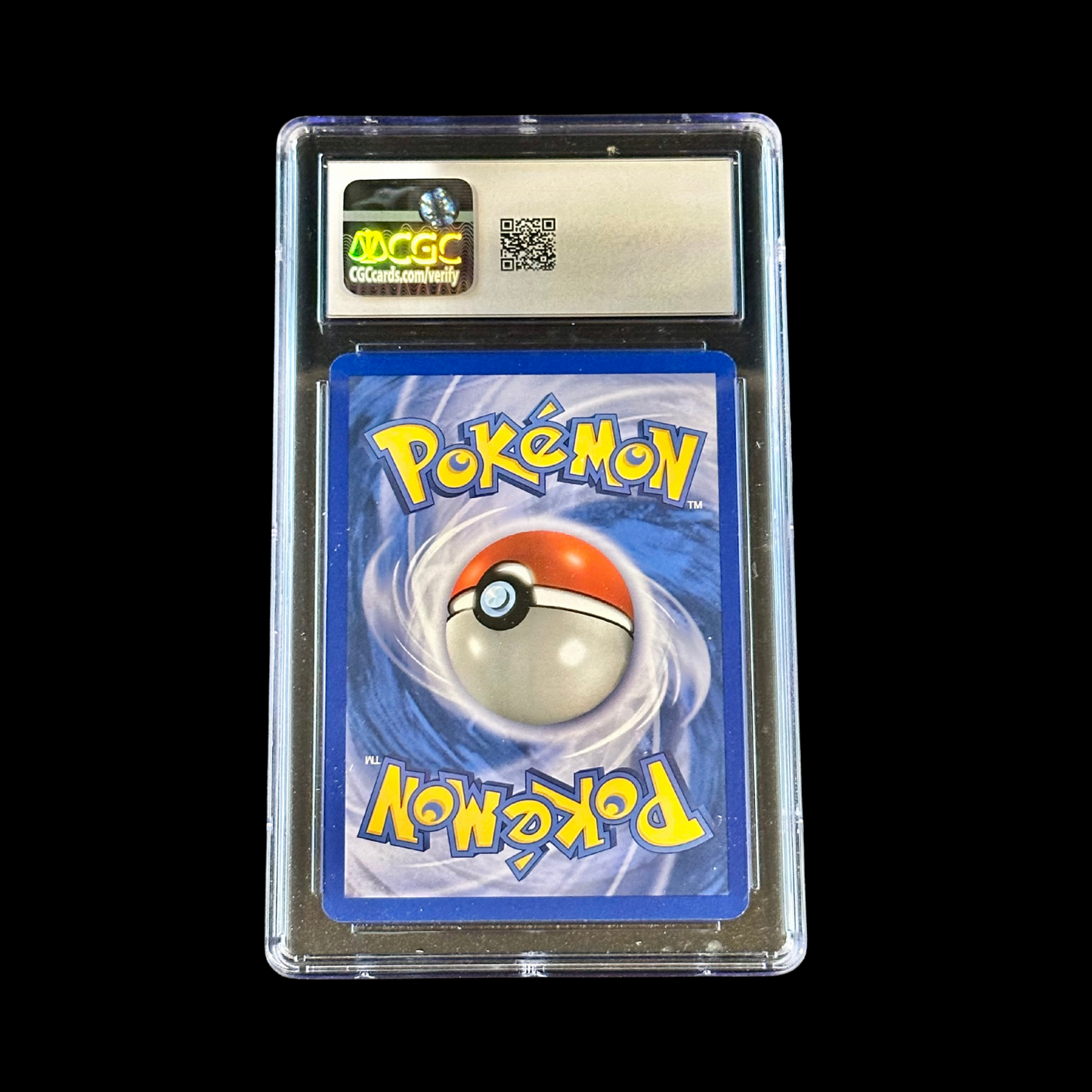 Pokemon Slab Gyarados Base Set 2 Holo 7/130 CGC 8.5 NM+ 2000
