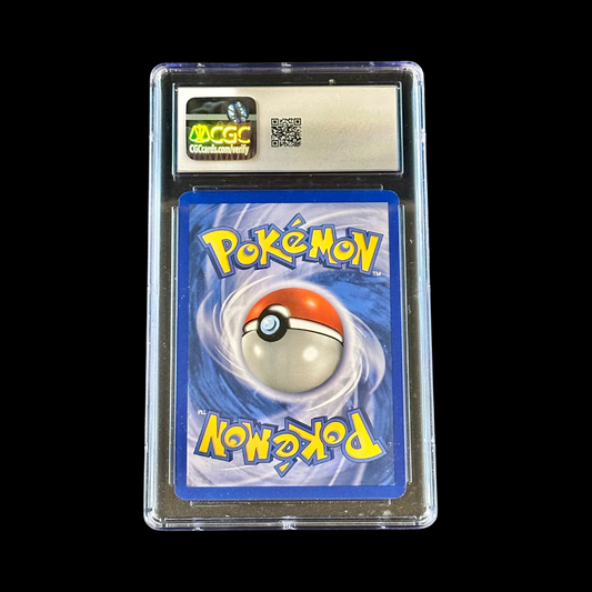 Pokemon Slab Gyarados Base Set 2 Holo 7/130 CGC 8.5 NM+ 2000