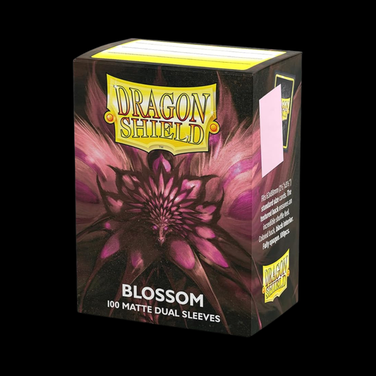 Dragon Shield Matte Dual Blossom Sleeves 100x