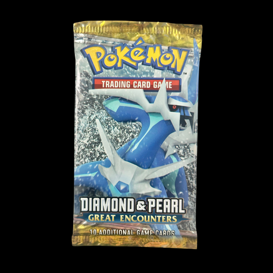 Pokemon Diamond & Pearl Great Encounters Booster Pack 2008