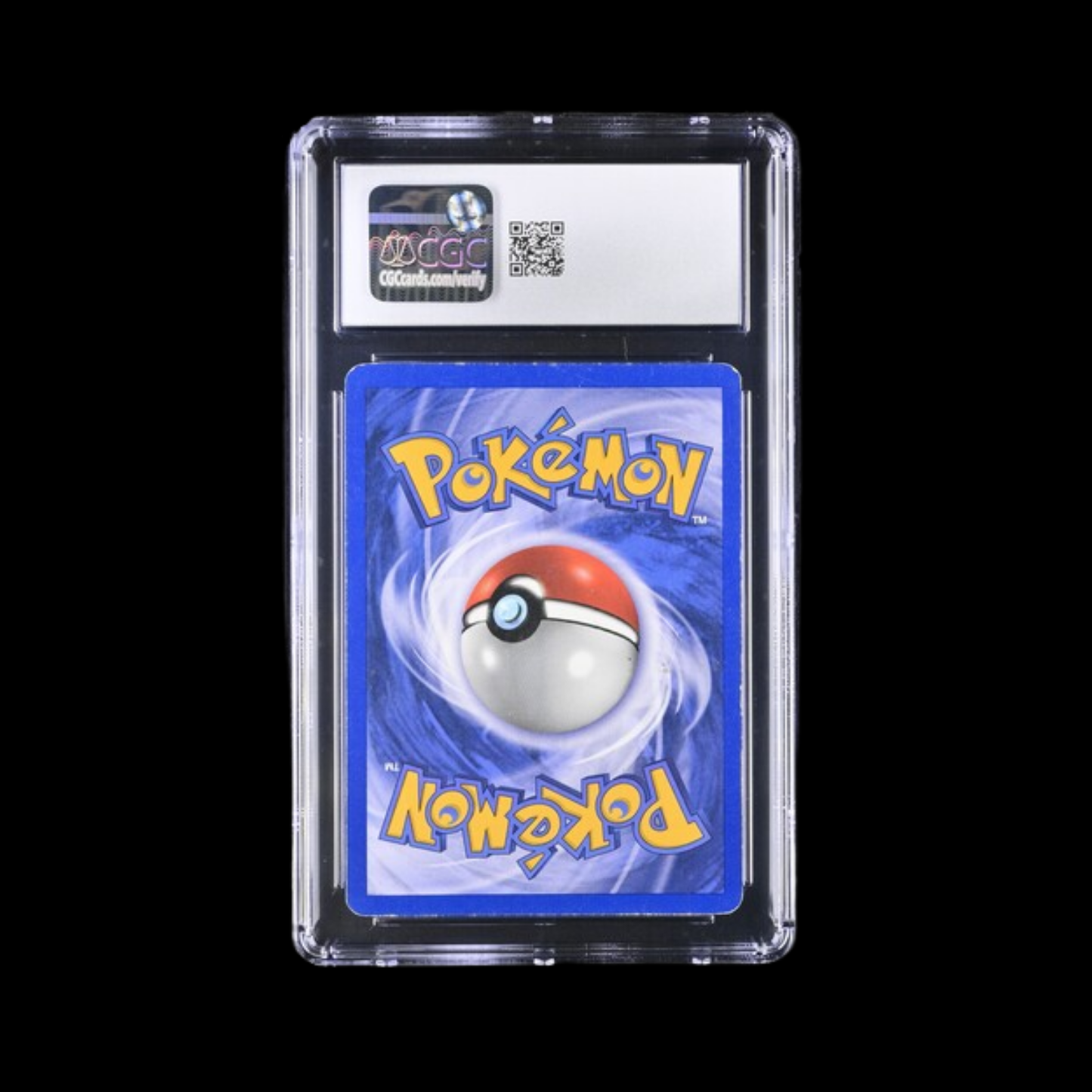 Pokemon Slab Machamp 1st Ed Holo CGC 4.5 VG 1999