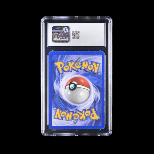 Pokemon Slab Machamp 1st Ed Holo CGC 4.5 VG 1999