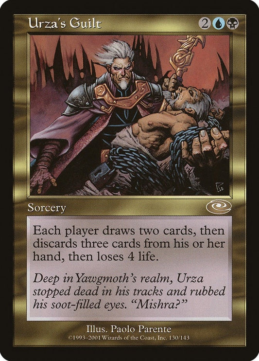 Urza's Guilt (130) (PLS)