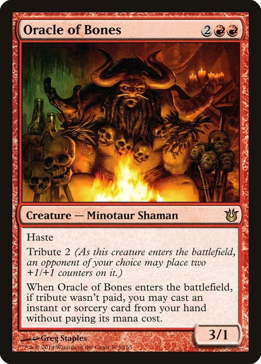 Oracle of Bones (103) (BNG)