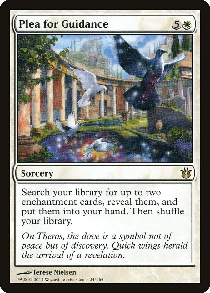 Plea for Guidance (24) (BNG)