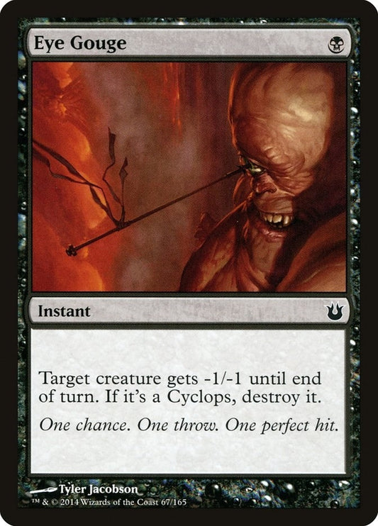 Eye Gouge (67) (BNG)