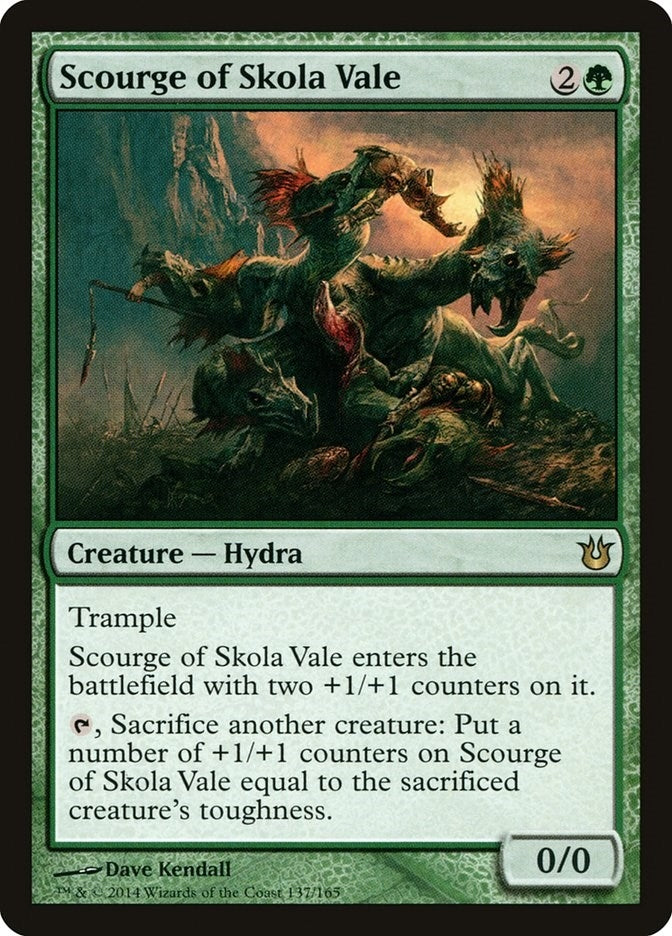 Scourge of Skola Vale (137) (BNG)
