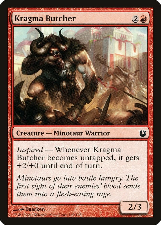 Kragma Butcher (100) (BNG)