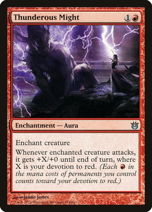 Thunderous Might (114) (BNG)