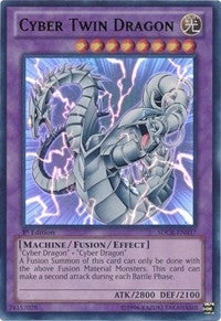 Cyber Twin Dragon (SDCR-EN037) (SDCR)