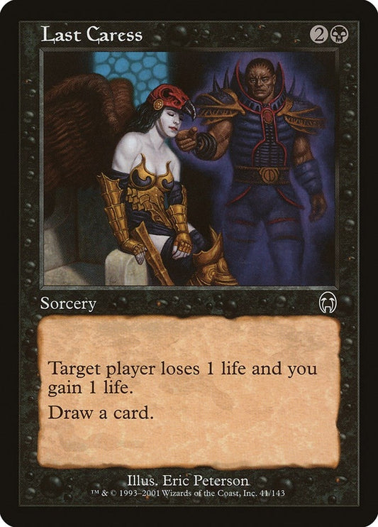Last Caress (41) (APC)