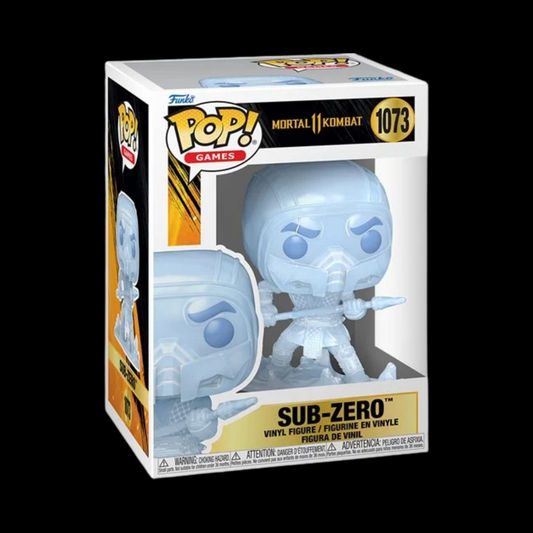 Mortal Kombat 11 Fatality Sub-Zero Funko Pop! Vinyl Figure #1073