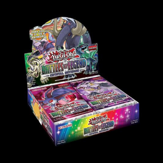 Yu-Gi-Oh! Battles Of Legend Crystal Revenge Booster Box