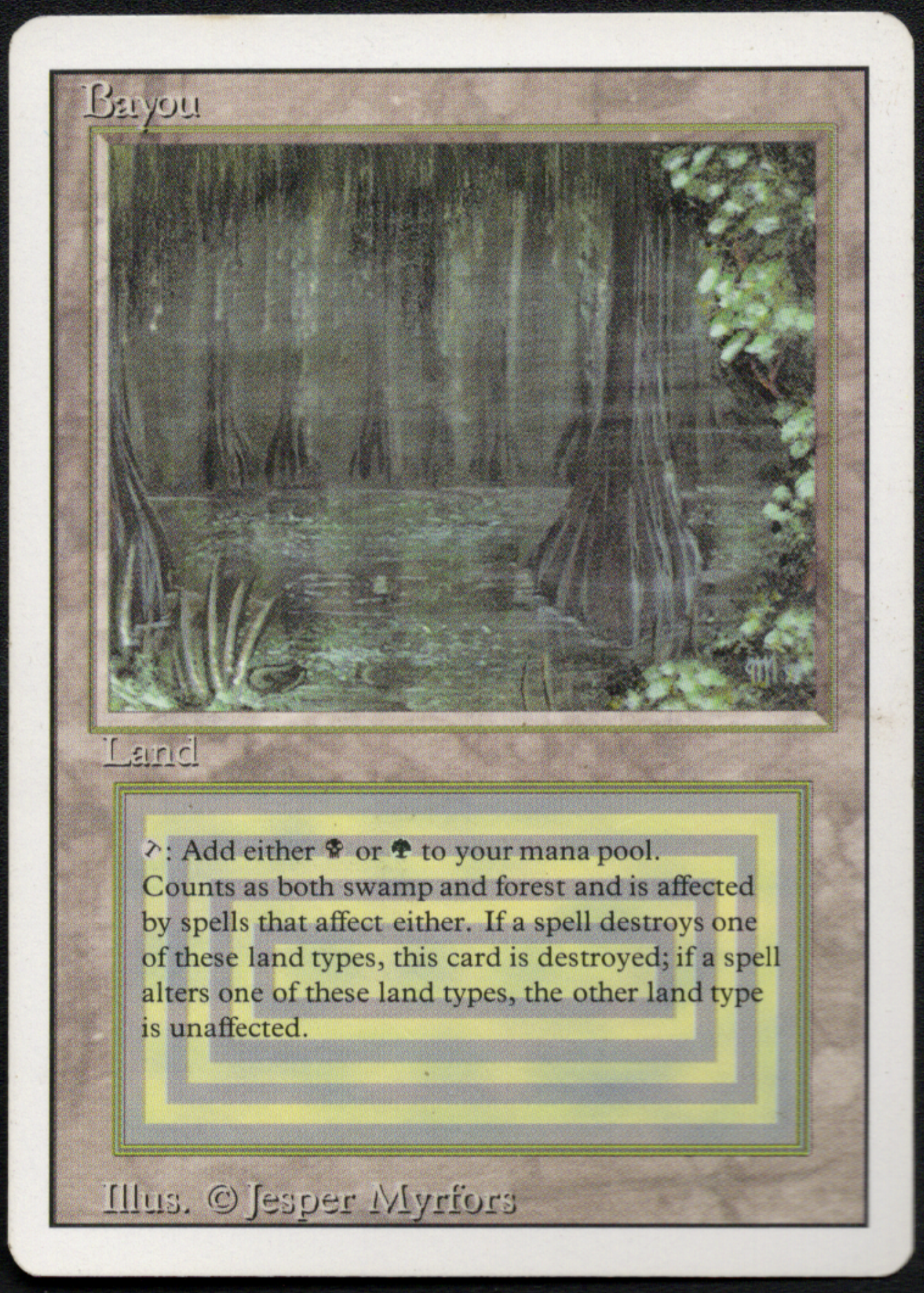 Bayou LP #1