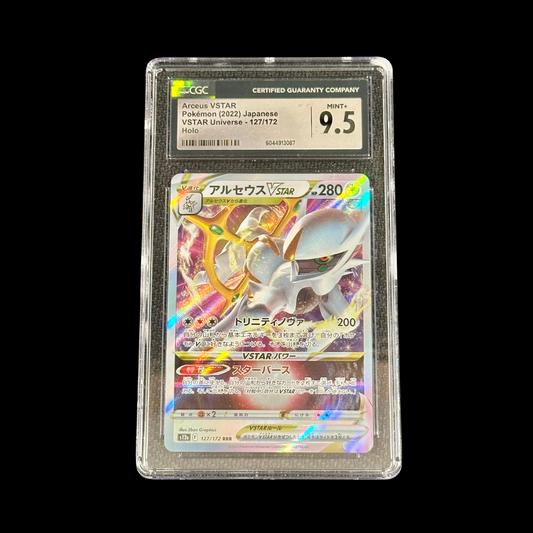Pokemon JP Slab Arceus VSTAR VSTAR Universe 127 CGC 9.5 Mint+ 2022