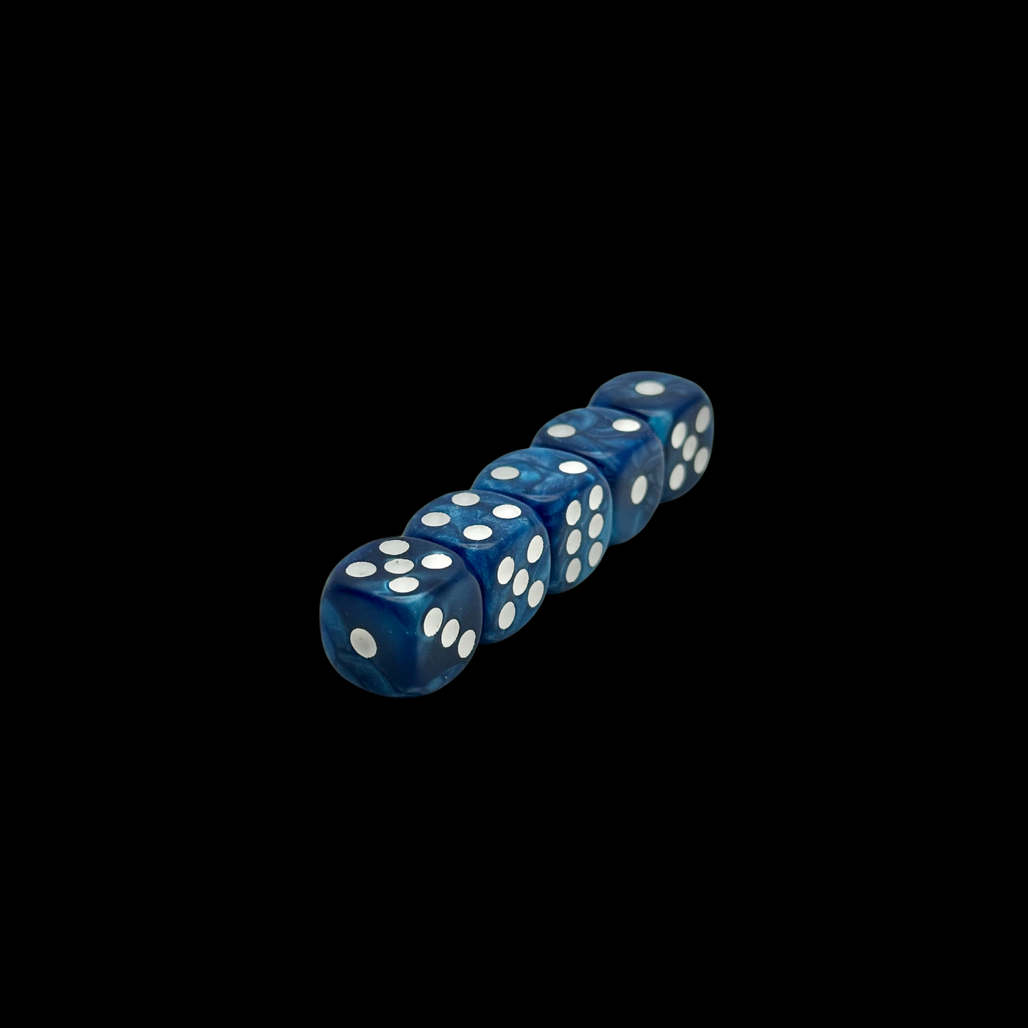 Pack of 5X 16mm Dice Round Edges Choose Colors