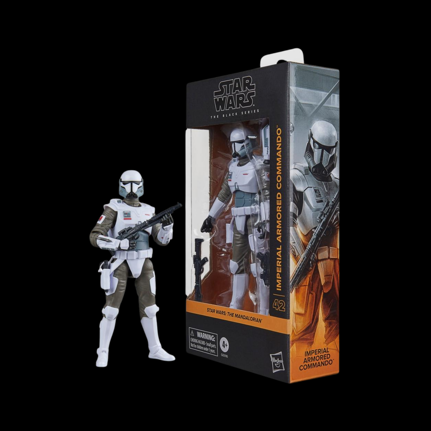 Star Wars The Black Series Imperial Armored Commando 6 Inch