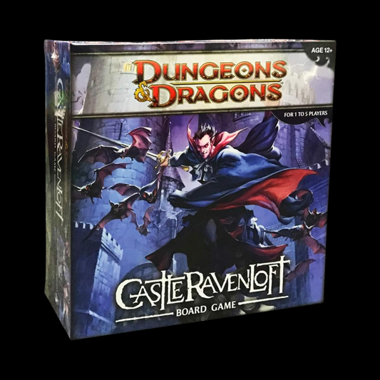 Dungeons & Dragons D&D Castle Ravenloft Board Game