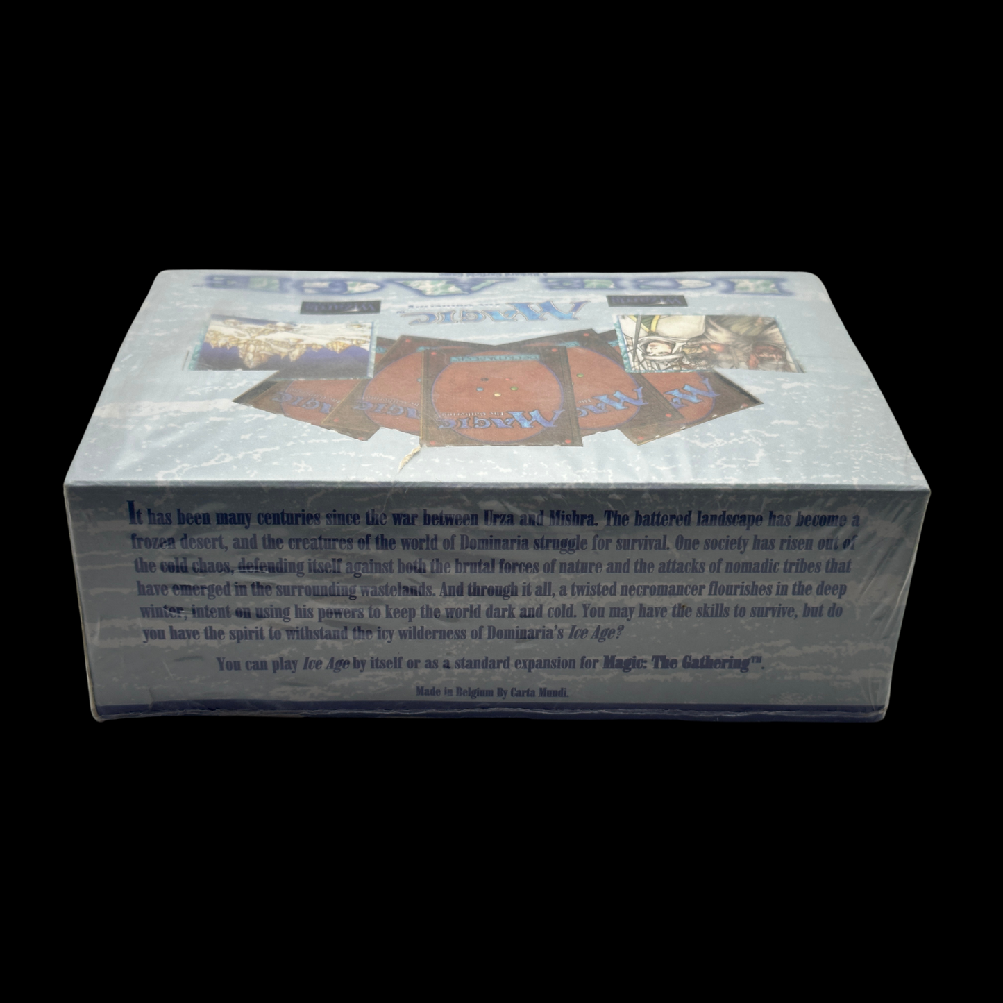 MTG Magic The Gathering Ice Age Booster Box 1995