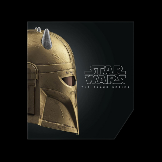 Star Wars The Black Series The Armorer Electronic Helmet