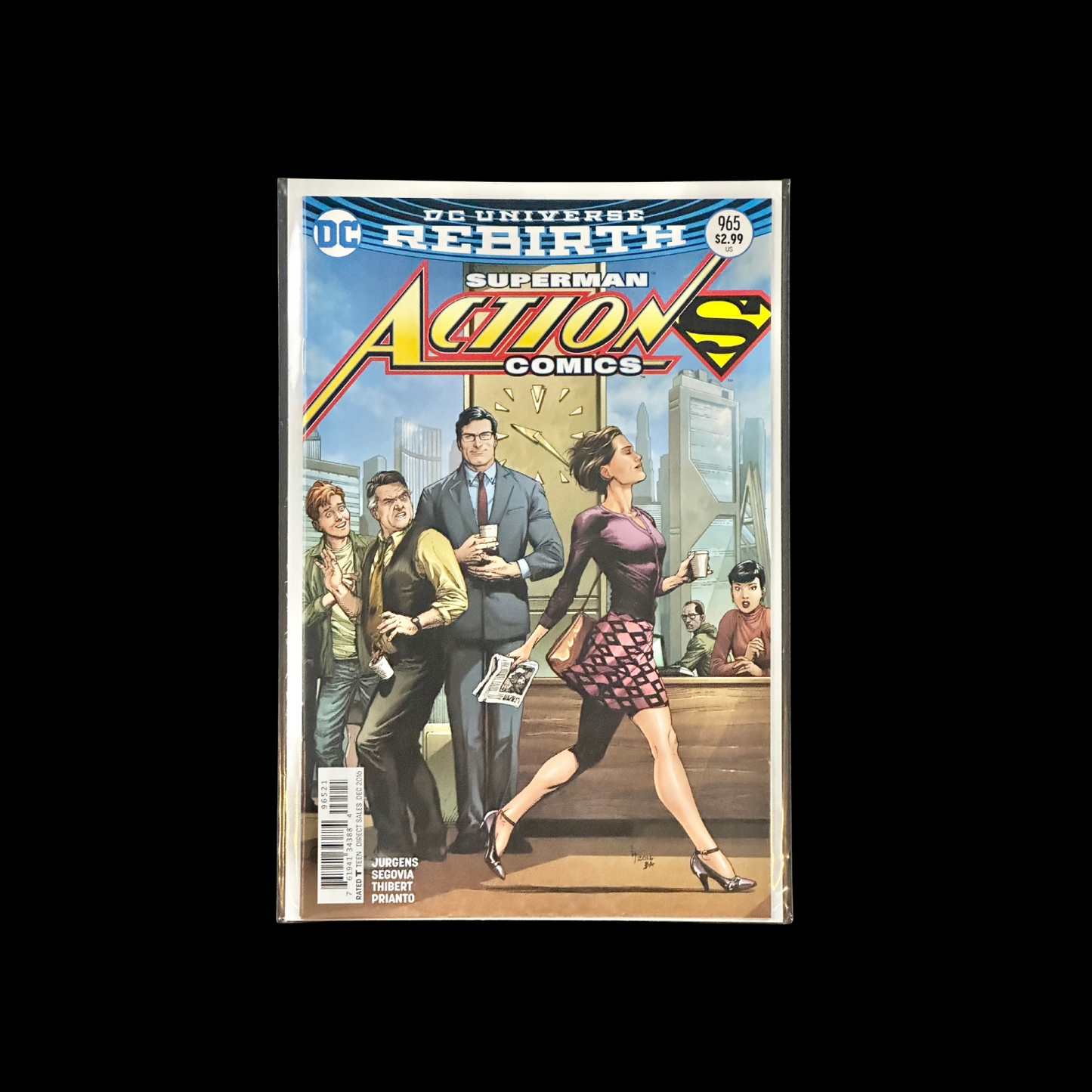 Random Comic Book (Write In Notes What You Would Like)
