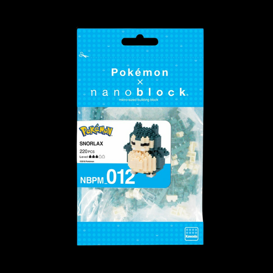 Nanoblock Pokemon Snorlax 220 pcs