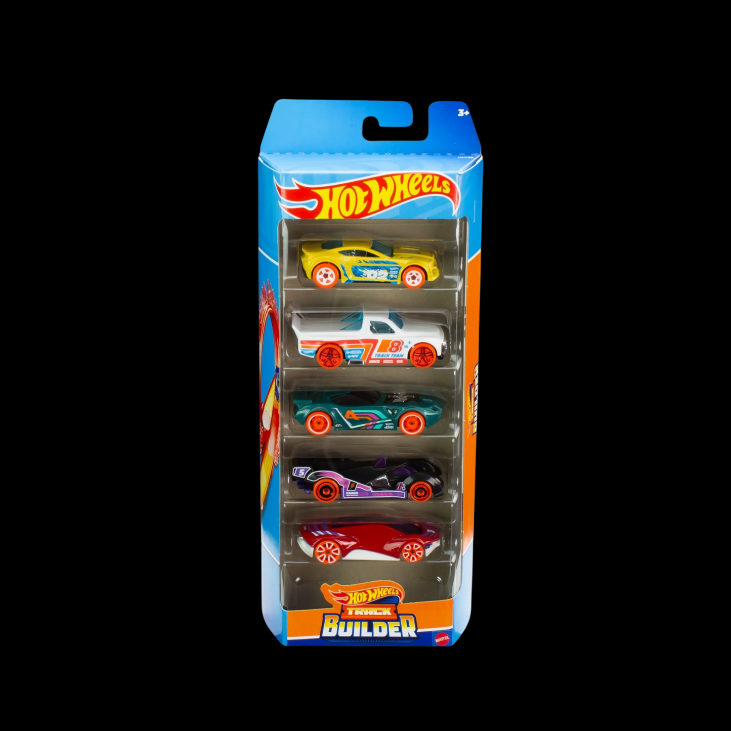 Hot Wheels 5 pack 1:64 -Choisissez votre ensemble- *Les voitures réelles peuvent différer de l’image*