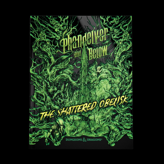 Dungeons & Dragons D&D Phandelver And Below The Shattered Obelisk ALT COVER Hard Cover RPG Book
