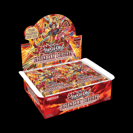 Yu-Gi-Oh! Legendary Duelists Soulburning Volcano 1st Edition Booster Box 2023