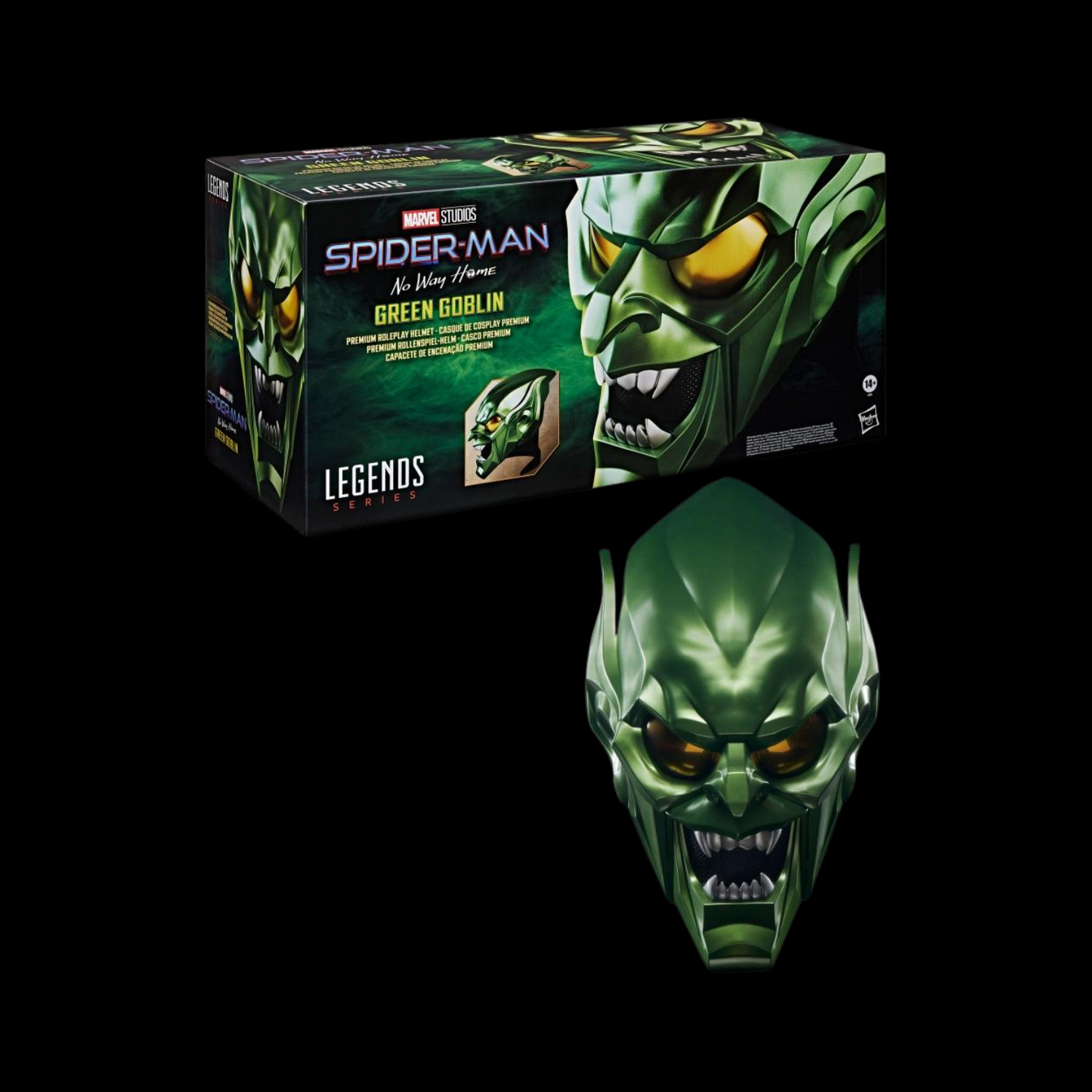 Marvel Legends Series Green Goblin Prop Roleplay Helmet