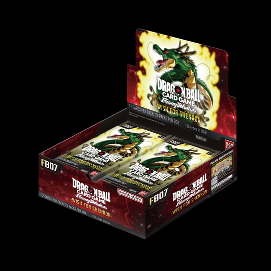 Dragon Ball Super Fusion World Wish For Shenron FB07 Booster Box