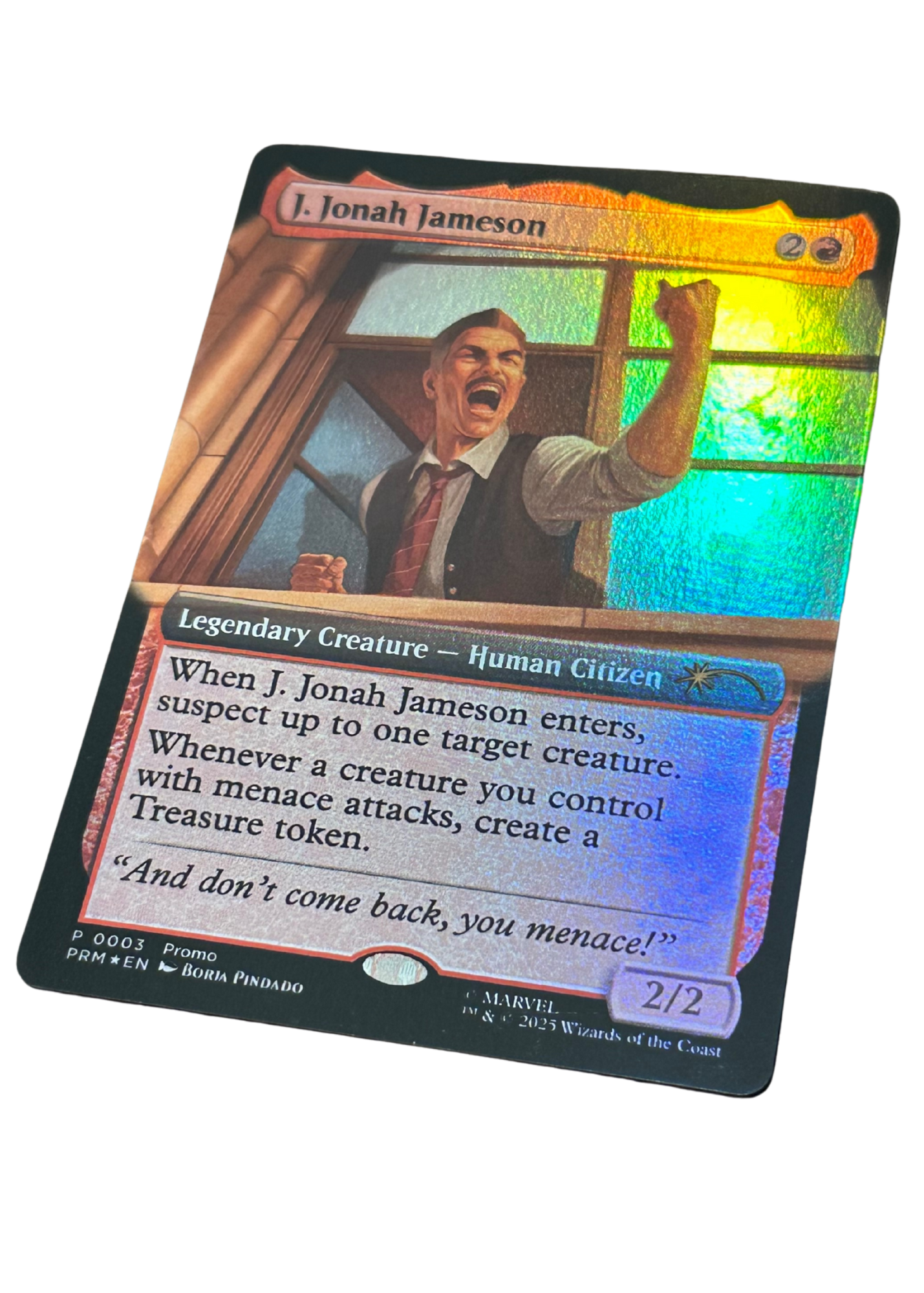 J. Jonah Jameson (0003) (Marvel's Spider-Man) (Promo)