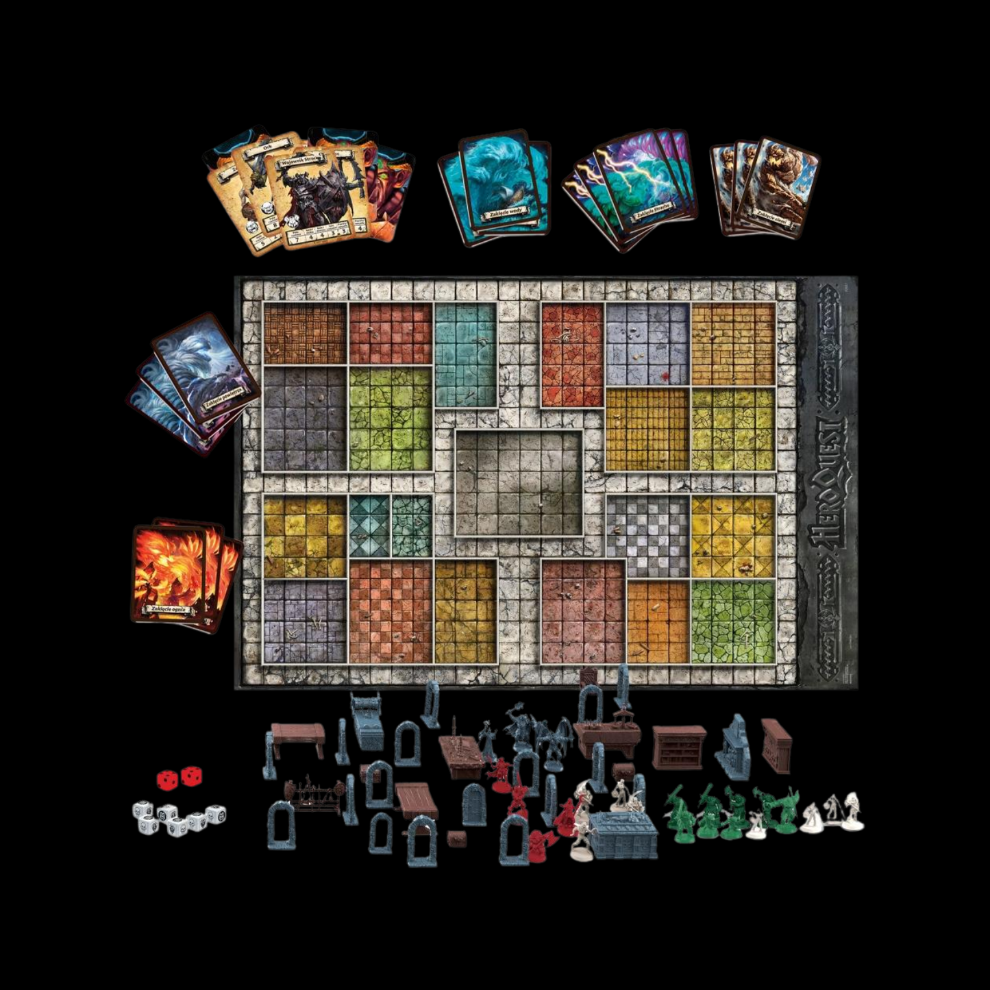 HeroQuest Game System Original