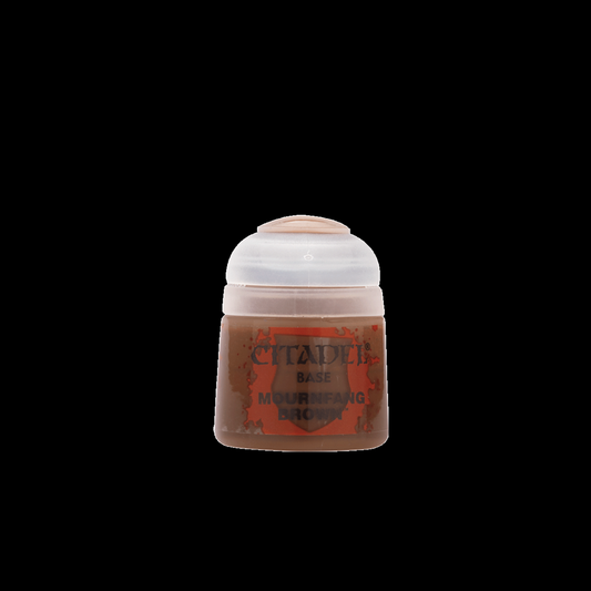 Warhammer Citadel Base Mournfang Brown Paint 12ML