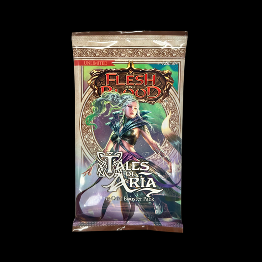 Flesh And Blood Tales Of Aria Booster Pack 2021
