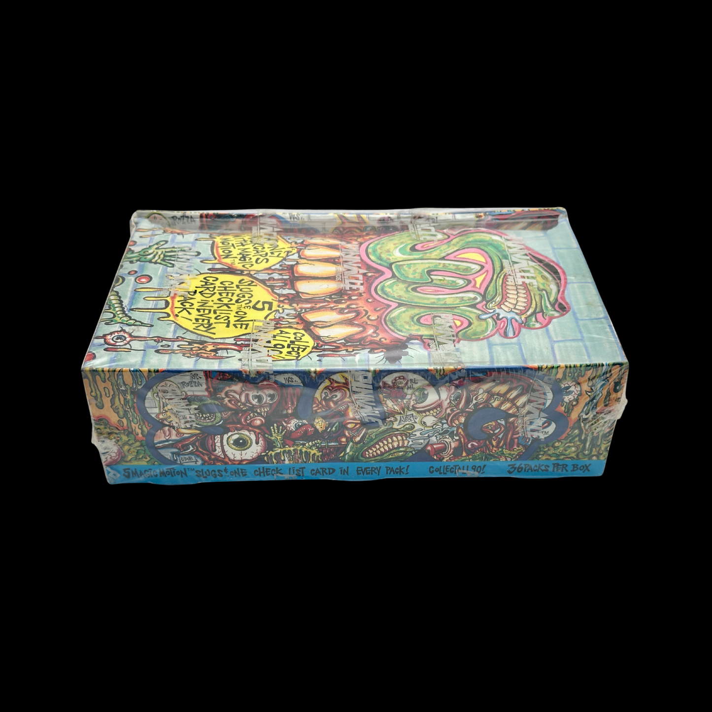 Pogs Slugs 1st Edition Booster Box 1995