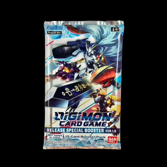 Digimon Special Release Ver 1.0 Booster Pack 2020