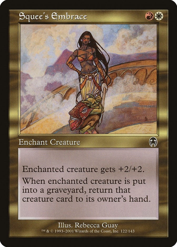 Squee's Embrace (122) (APC)