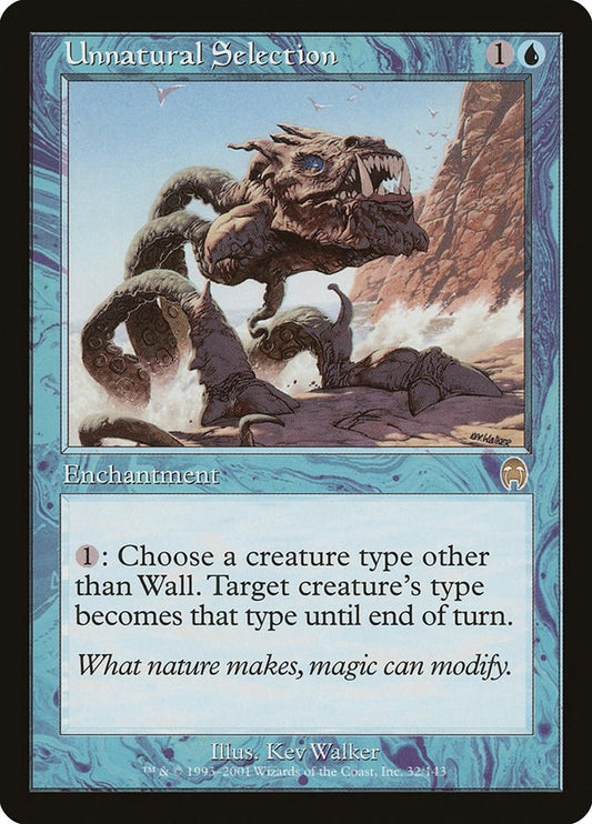 Unnatural Selection (32) (APC)