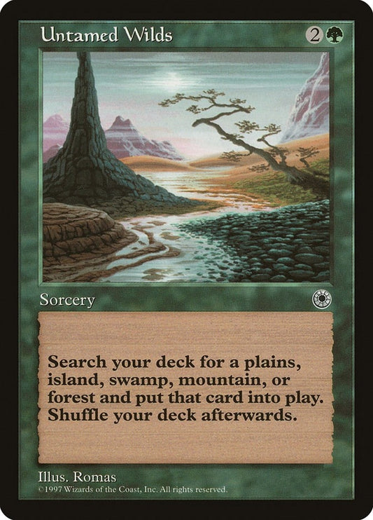 Untamed Wilds (POR)