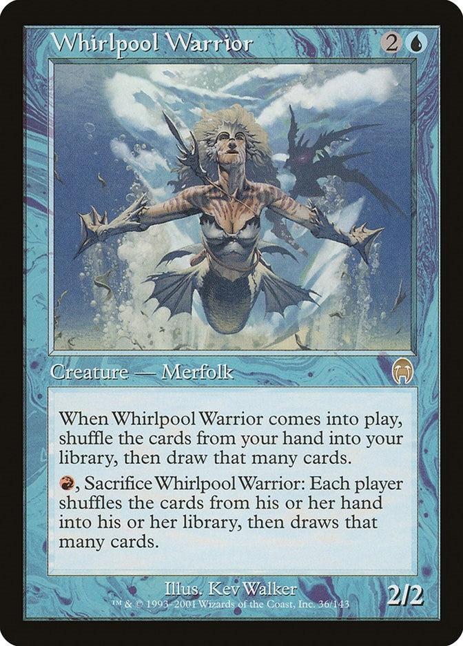 Whirlpool Warrior (36) (APC)