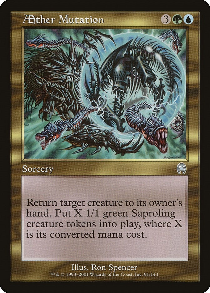 Aether Mutation (91) (APC)