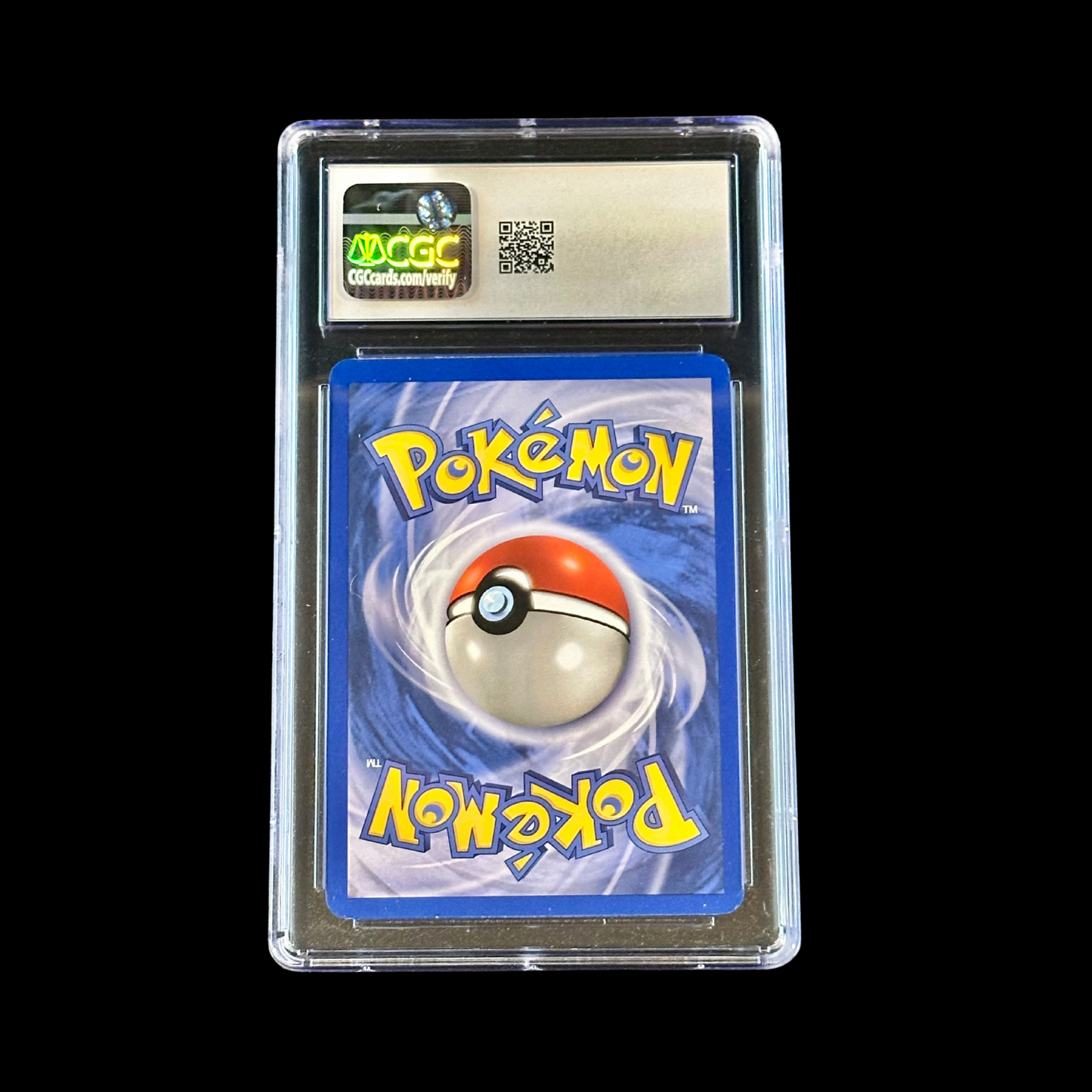 Pokemon Slab Raichu Base Set 2 Holo 16/130 CGC 8.5 NM+ 2000