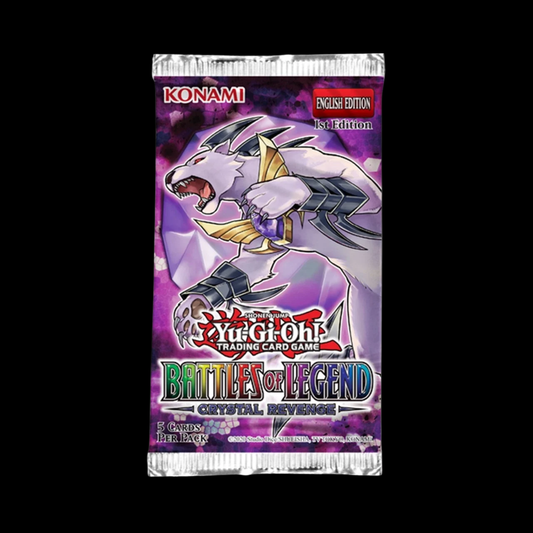Yu-Gi-Oh! Battles Of Legend Crystal Revenge Booster Pack